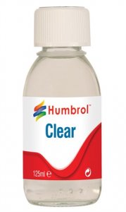 Humbrol Klarlack auf Wasserbasis 125 ml · HR AC7431 ·  Humbrol