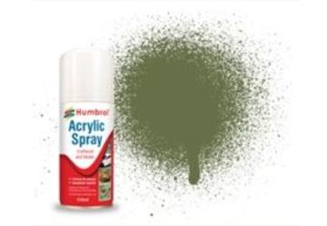 Humbrol Acryl-Spray Grasgrn matt 150 ml · HR AD6080 ·  Humbrol