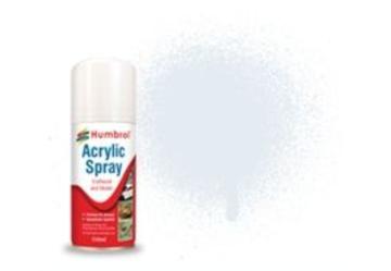 Humbrol Acryl-Spray  191 - Chromsilber metallic, 150 ml · HR AD6191 ·  Humbrol