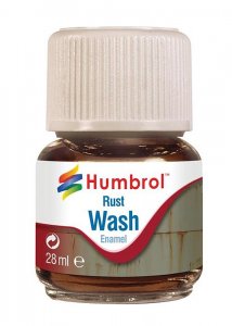 Humbrol Enamel Wash Rust 28 ml · HR AV0210 ·  Humbrol