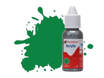 No 2 Emerald Green - Gloss - Acrylic - 14 ml · HR DB0002 ·  Humbrol