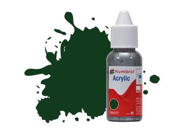 No 3 Brunswick Green Gloss - Acrylic - 14 ml &middot; HR DB0003 &middot;  Humbrol