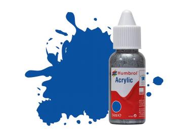 No 14 French Blue - Gloss - Acrylic - 14 ml · HR DB0014 ·  Humbrol