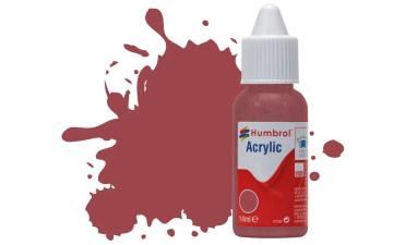 No. 73 Wine Matt - Acrylic - 14 ml · HR DB0073 ·  Humbrol