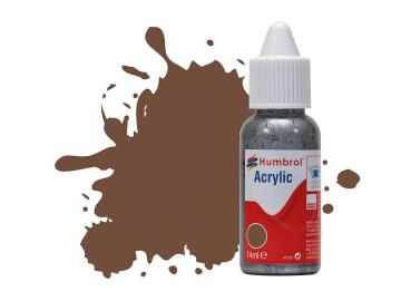 No 98 Chocolate - Matt  - Acrylic - 14 ml · HR DB0098 ·  Humbrol