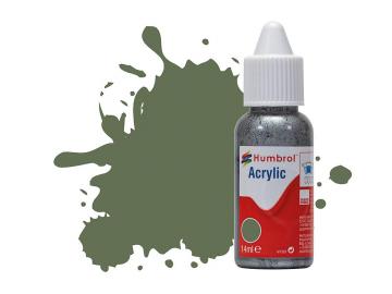 No 102 Army Green - Matt  - Acrylic - 14 ml &middot; HR DB0102 &middot;  Humbrol