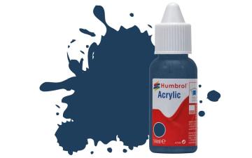 No 104 Oxford Blue Matt - Acrylic - 14 ml  &middot; HR DB0104 &middot;  Humbrol