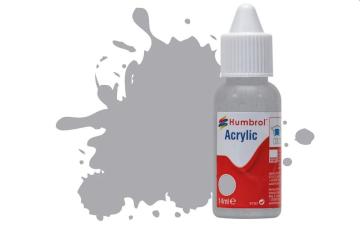 No 166 Light Aircraft Grey Matt - Acrylic - 14 ml · HR DB0166 ·  Humbrol