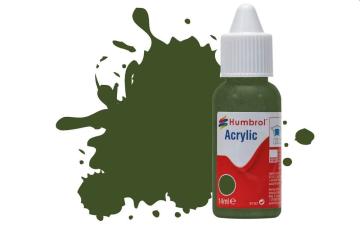 No 242 RLM 71 Dunkelgrun Matt - Acrylic - 14 ml · HR DB0242 ·  Humbrol