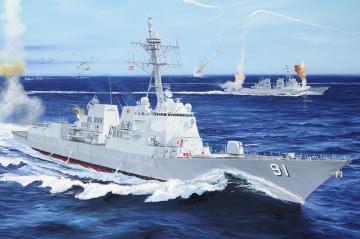 USS Pinckney DDG-91 · ILK 62010 ·  I LOVE KIT · 1:200
