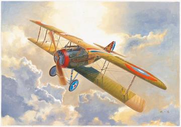 SPAD S.XIII · ILK 62401 ·  I LOVE KIT · 1:24