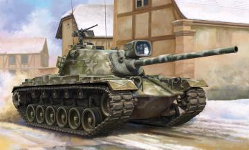 M48A5 MBT &middot; ILK 63534 &middot;  I LOVE KIT &middot; 1:35