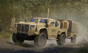 M1280 LMTV /W M1101 Tactical Trailer (LTT) · ILK 63568 ·  I LOVE KIT · 1:35