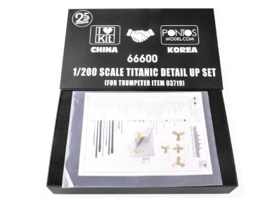 Titanic Detail Set [Trumpeter} · ILK 66600 ·  I LOVE KIT · 1:200