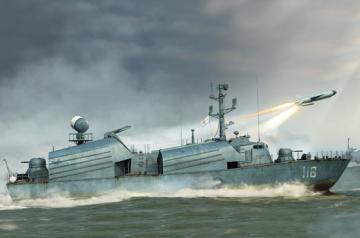 Russian Navy OSA Class Missile Boat , OSA-1 · ILK 67201 ·  I LOVE KIT · 1:72