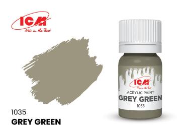 Grey Green - 12 ml &middot; ICM 1035 &middot;  ICM
