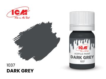 Dark Grey - 12 ml &middot; ICM 1037 &middot;  ICM
