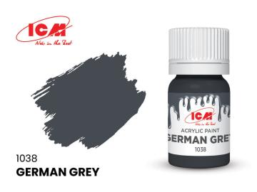 German Grey - 12 ml · ICM 1038 ·  ICM