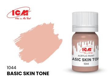 Basic Skin Tone - 12 ml · ICM 1044 · ICM Basic Skin Tone - 12 ml · ICM 1044 · ICM