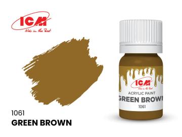 Green Brown - 12 ml &middot; ICM 1061 &middot;  ICM