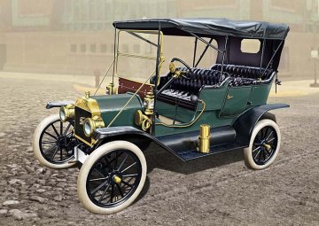 Ford T 1910 · ICM 24002 ·  ICM · 1:24