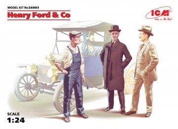 Henry Ford Co. &middot; ICM 24003 &middot;  ICM &middot; 1:24