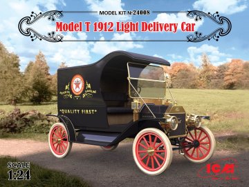 Model T 1912 Light Delivery Car · ICM 24008 ·  ICM · 1:24
