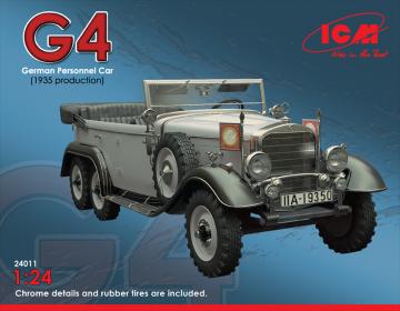 Mercedes Benz Typ G4, Ausf�hrung 1935 &middot; ICM 24011 &middot;  ICM &middot; 1:24