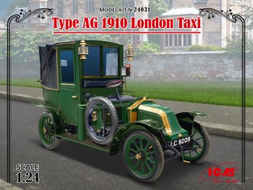 Type AG 1910 London Taxi · ICM 24031 ·  ICM · 1:24