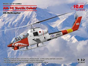 AH-1G Arctic Cobra, US Helicopter · ICM 32063 ·  ICM · 1:32