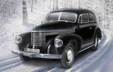 Kapitan 2-door Saloon, W · ICM 35476 ·  ICM · 1:35