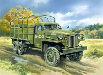 Studebaker US6 WWII Army Truck &middot; ICM 35511 &middot;  ICM &middot; 1:35