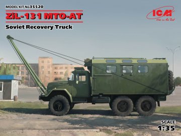 ZiL-131 MTO-AT &middot; ICM 35520 &middot;  ICM &middot; 1:35
