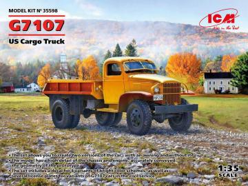 G7107, US Cargo Truck &middot; ICM 35598 &middot;  ICM &middot; 1:35