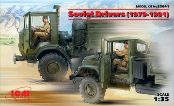 Soviet Drivers (1979-1991) (2 Figuren) · ICM 35641 ·  ICM · 1:35