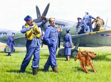 Ground Personnel 1939/1945 &middot; ICM 48081 &middot;  ICM &middot; 1:48