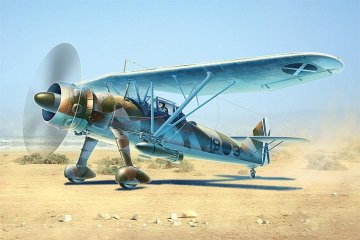 Henschel HS 126 A-1 · ICM 48213 ·  ICM · 1:48