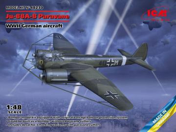 Junkers Ju-88 A-8 Paravane · ICM 48230 ·  ICM · 1:48