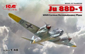 Junkers Ju 88 D-1 - WWII German Reconnaissance Plane · ICM 48240 ·  ICM · 1:48