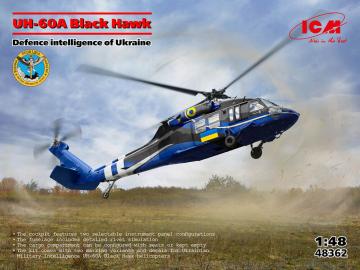 UH-60A Black Hawk - Defence intelligence of Ukraine · ICM 48362 ·  ICM · 1:48