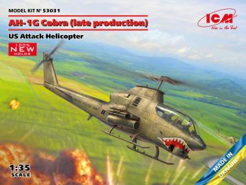 AH-1G Cobra (late production) - US Attack Helicopter &middot; ICM 53031 &middot;  ICM &middot; 1:35