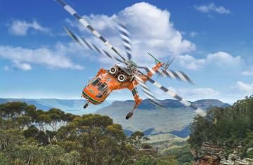 Sikorsky S-64E Skycrane · ICM 53058 ·  ICM · 1:35
