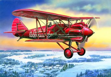 I-5 (early) Soviet Fighter Biplane · ICM 72052 · ICM · 1:72 I-5 (early) Soviet Fighter Biplane · ICM 72052 · ICM · 1:72