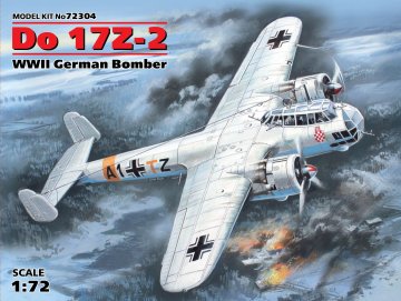 Dornier DO 17 Z-2 &middot; ICM 72304 &middot;  ICM &middot; 1:72