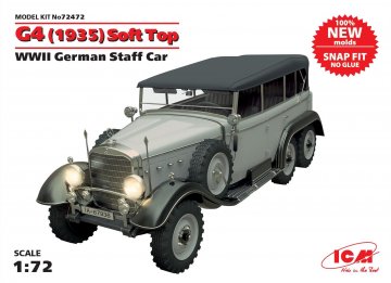 Mercedes G4, 1935 &middot; ICM 72472 &middot;  ICM &middot; 1:72