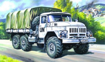 ZiL-131 Army Truck · ICM 72811 · ICM · 1:72 ZiL-131 Army Truck · ICM 72811 · ICM · 1:72