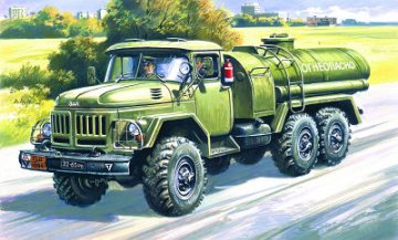 ZiL-131 Petrol Bowser · ICM 72813 ·  ICM · 1:72