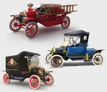 The Various Tin Lizzie &middot; ICM DS2402 &middot;  ICM &middot; 1:24