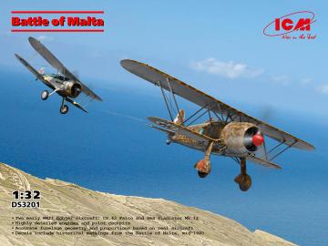 Battle of Malta &middot; ICM DS3201 &middot;  ICM &middot; 1:32