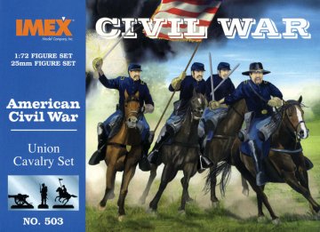 Sezessionskrieg: Unions-Kavallerie · IM 503 ·  Imex · 1:72
